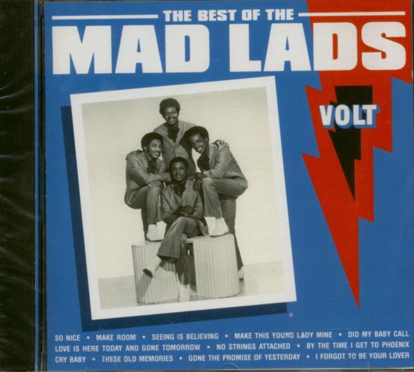 MAD LADS - The Best Of The Mad Lads (CD)