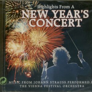 The Vienna Festival Orchestra - The Vienna Festival Orchestra - Highlights From A New Year's Concert (CD)