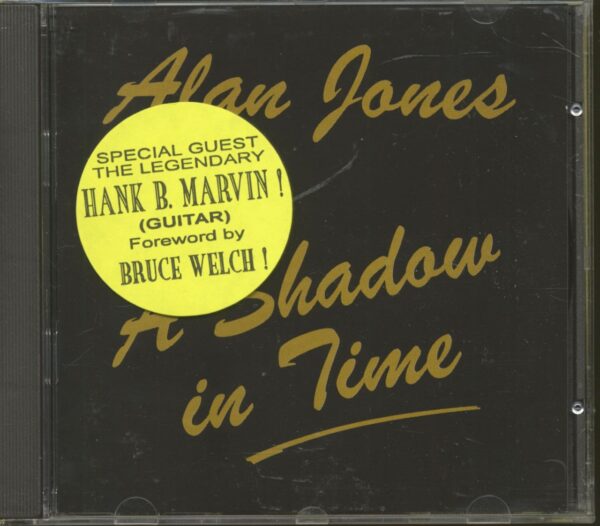 Alan Jones - A Shadow In Time (CD)