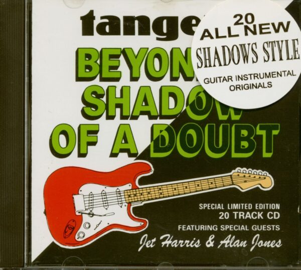 TANGENT - Beyond A Shadow Of A Doubt (CD Album)