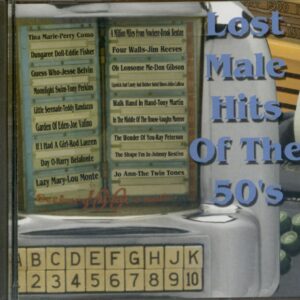 Various - Lost Male Hits Of The 50's (CD)