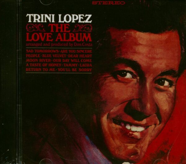 Trini Lopez - The Love Album (CD)