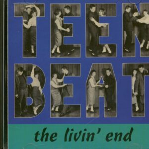 Various - Teen Beat - The Livin' End (CD)