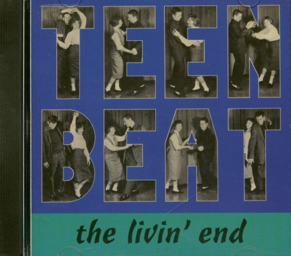 Various - Teen Beat - The Livin' End (CD)