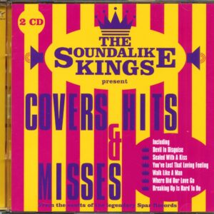 Various - The Soundalike Kings Presents Covers