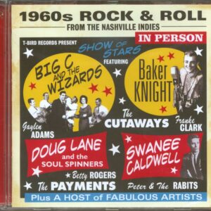 Various - 1960s Rock & Roll From The Nashville Indies (CD)