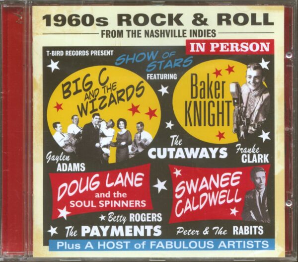 Various - 1960s Rock & Roll From The Nashville Indies (CD)