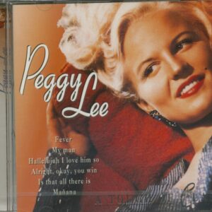 Peggy Lee - A Touch Of Class (CD)