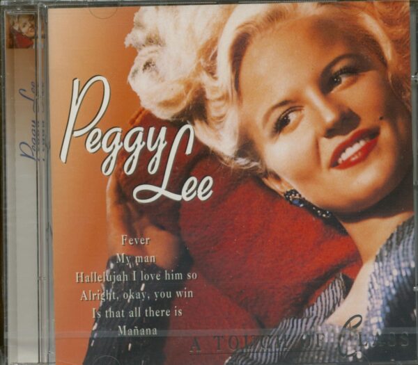 Peggy Lee - A Touch Of Class (CD)