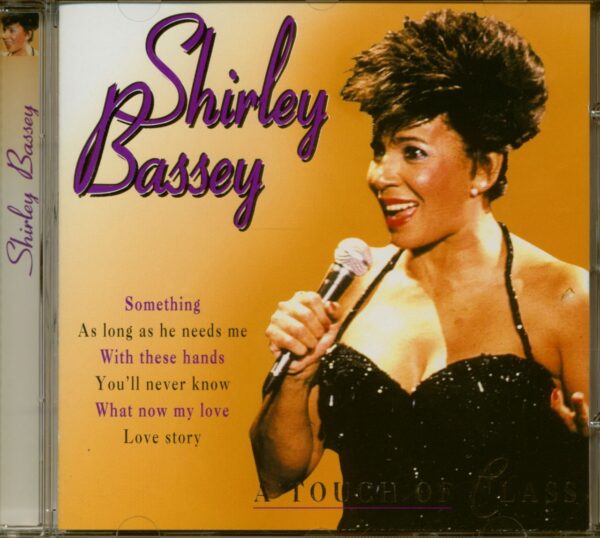 Shirley Bassey - A Touch Of Class (CD)