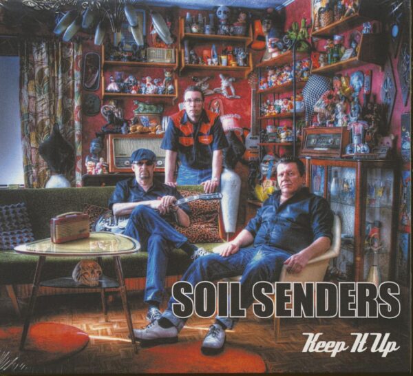 The Soil Senders - Keep It Up (CD)