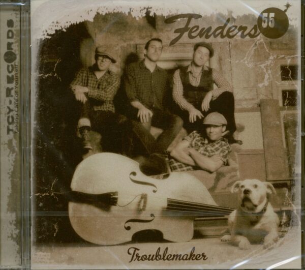 FENDER 55 - Troublemaker (CD)