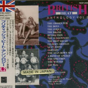 Various - British Beat Anthology Vol.2 (CD