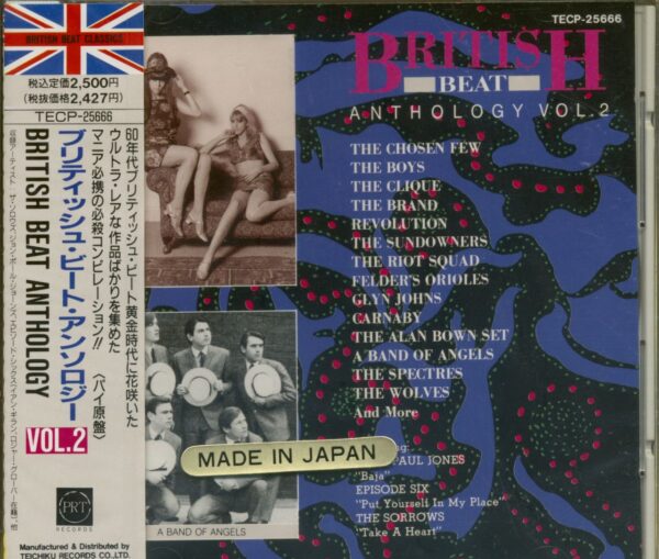 Various - British Beat Anthology Vol.2 (CD