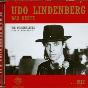 Udo Lindenberg - Das Beste Mit Und Ohne Hut (CD)