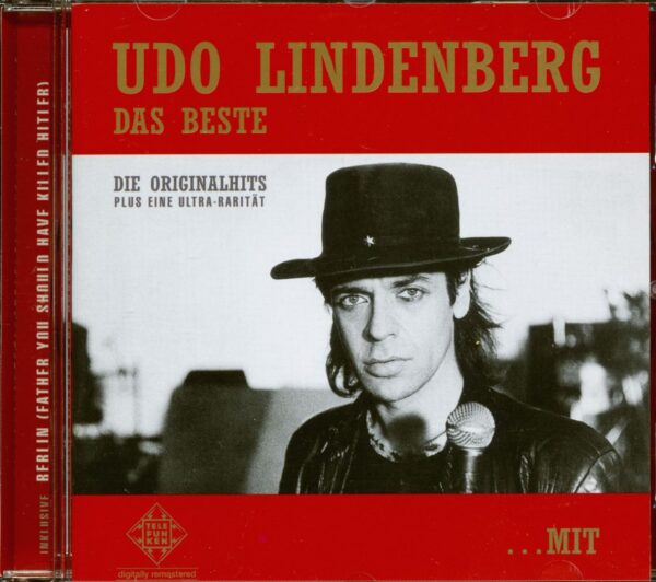 Udo Lindenberg - Das Beste Mit Und Ohne Hut (CD)