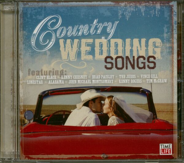 Various - Country Wedding Songs (2-CD)