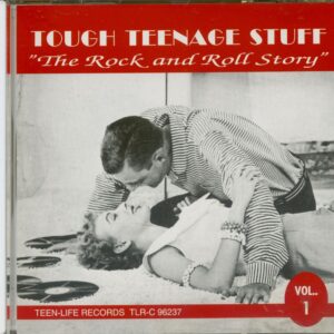 Various - Tough Teenage Stuff Vol.1 - The Rock And Roll Story (CD)