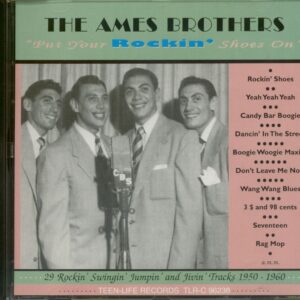 The Ames Brothers - Put Your Rockin' Shoes On (CD)