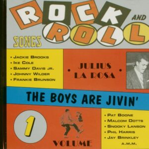 Various - Rock'n'Roll Hits Vol.1 - The Boys Are Jivin' (CD)