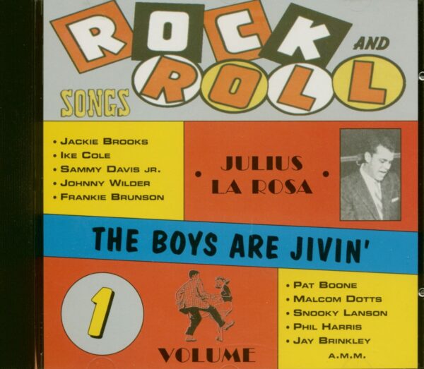 Various - Rock'n'Roll Hits Vol.1 - The Boys Are Jivin' (CD)