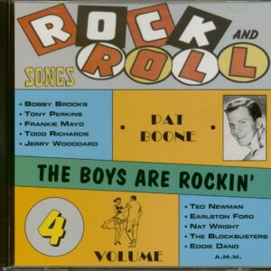 Various - Rock'n'Roll Hits Vol.4 - The Boys Are Rockin' (CD)