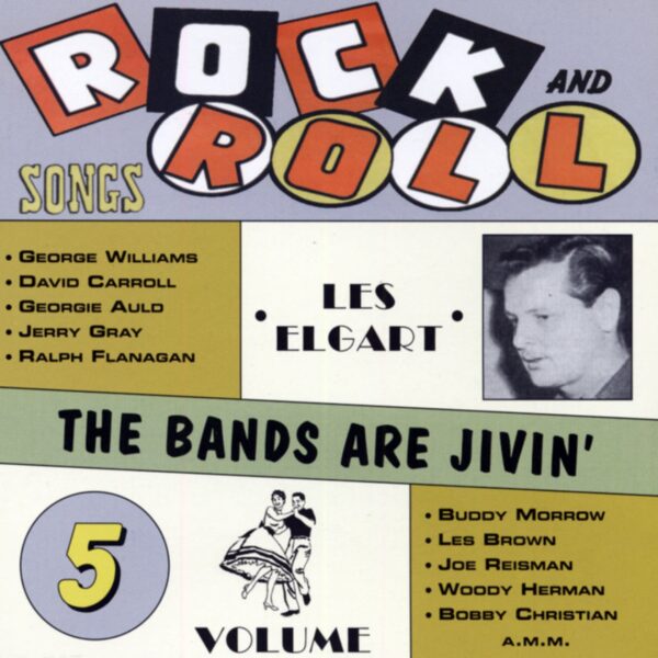 Various - Rock & Roll Hits - Bands Are Jivin' Vol.5