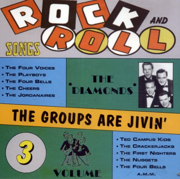 Various - Rock & Roll - Groups Are Jivin' Vol.3