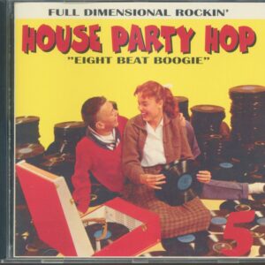 Various - House Party Hop Vol.5 - Eight Beat Boogie (CD)