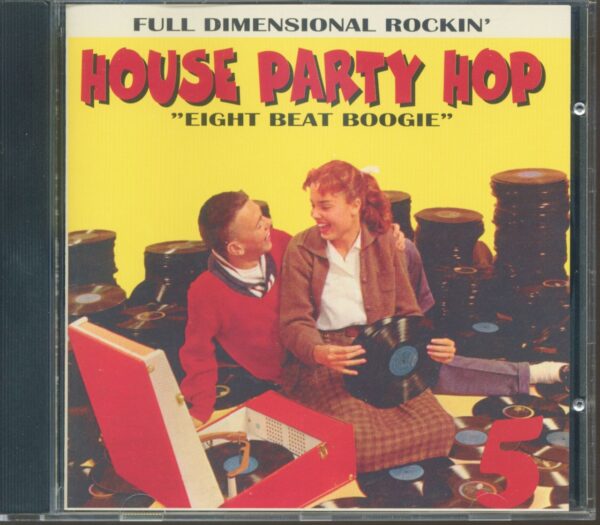 Various - House Party Hop Vol.5 - Eight Beat Boogie (CD)