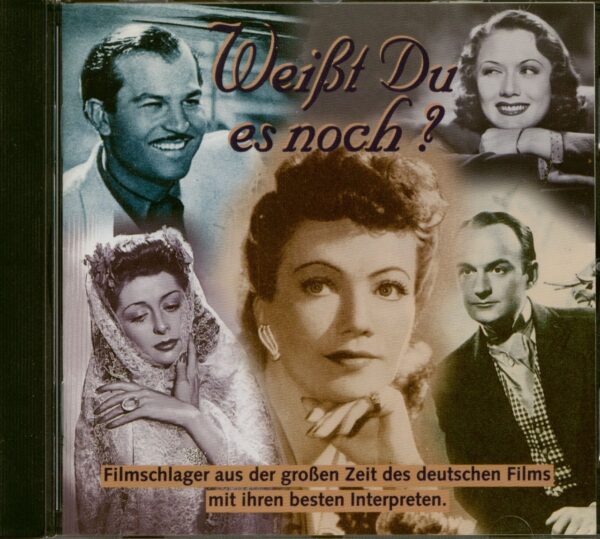 Various - Weisst du es noch ? (CD)