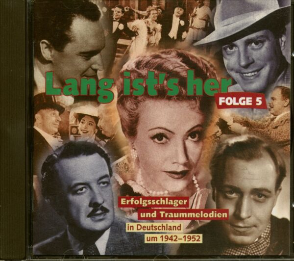 Various - Lang ist's her Vol.5 (CD)