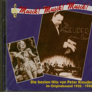 Various - Musik! Musik! Musik! - Die besten Hits von Peter Kreuder (CD)