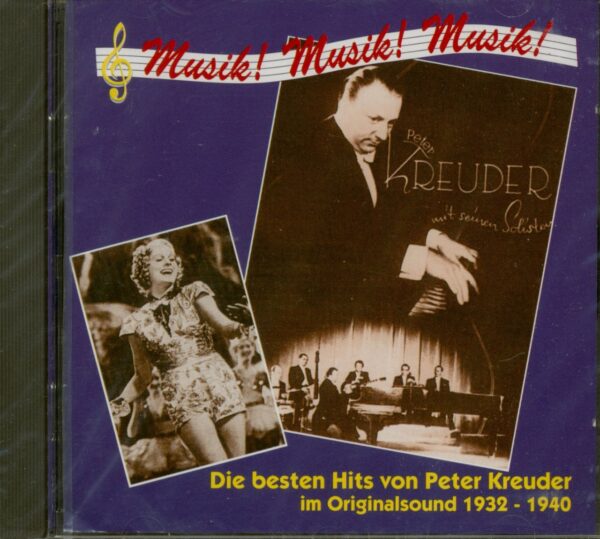 Various - Musik! Musik! Musik! - Die besten Hits von Peter Kreuder (CD)