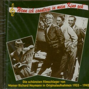 Various - Wenn ich Sonntags in mein Kino geh' (CD)