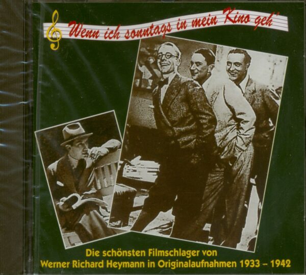 Various - Wenn ich Sonntags in mein Kino geh' (CD)