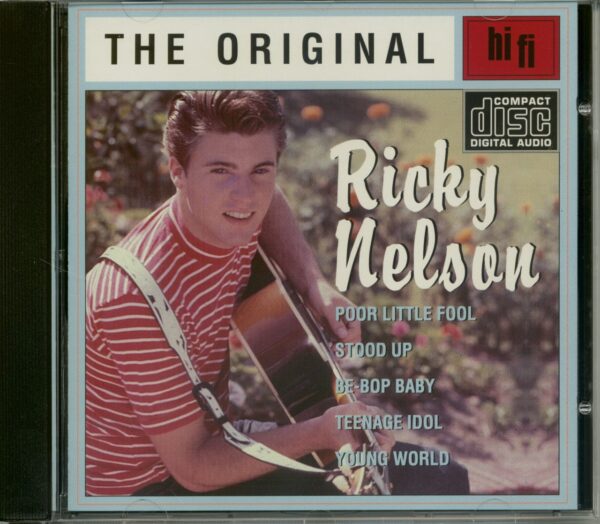 Ricky Nelson - The Original Ricky Nelson (CD)