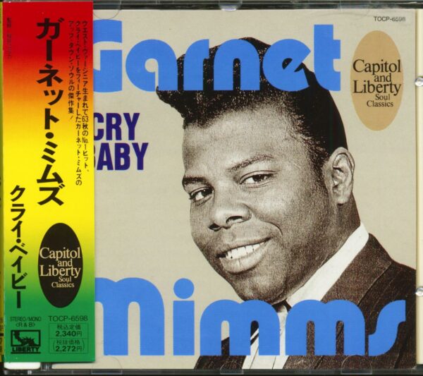 Garnet Mimms - Cry Baby (CD