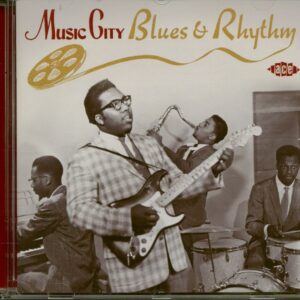 Various - Music City Blues & Rhythm (CD)