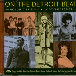 Various - On The Detroit Beat - Motor City Soul UK Style 1963-67 (CD)