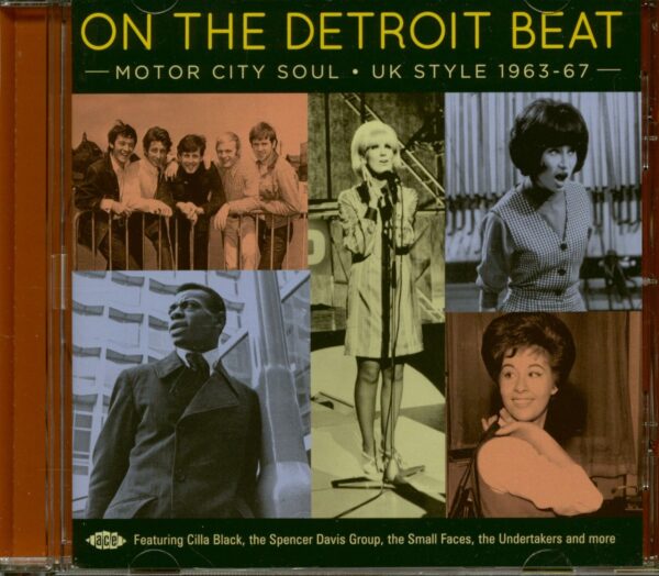 Various - On The Detroit Beat - Motor City Soul UK Style 1963-67 (CD)