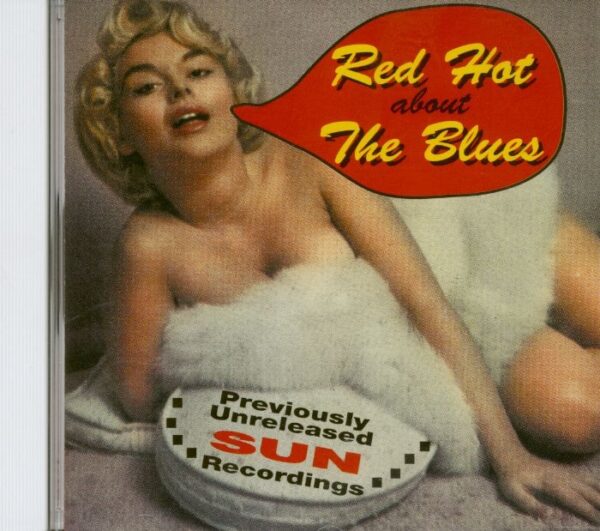 Various - Red Hot About The Blues (CD)