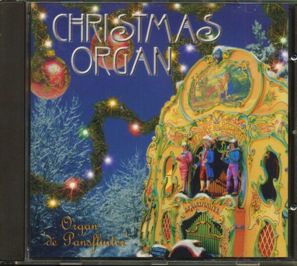 Various - Christmas Organ (CD)