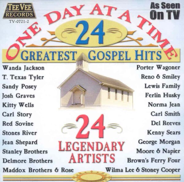 Various - 24 Greatest Gospel Hits