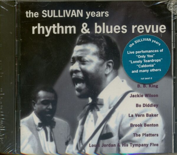 Various - The Ed Sullivan Years - Rhythm & Blues Revue (CD)