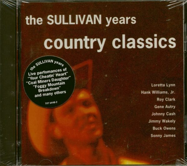 Various - The Ed Sullivan Years - Country Classics (CD)