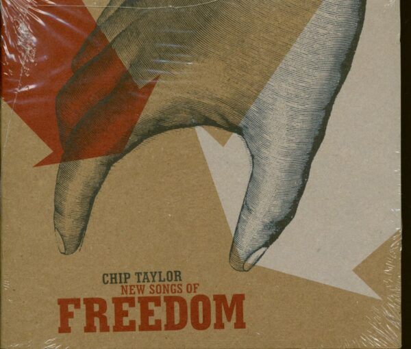 Chip Taylor - New Songs Of Freedom (CD)