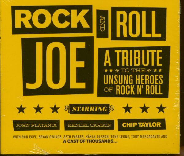 Chip Taylor - Rock & Roll Joe (CD)