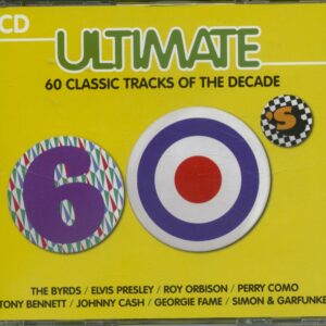 Various - Ultimate - 60's - 60 Classic Tracks Of The Decade (3-CD)