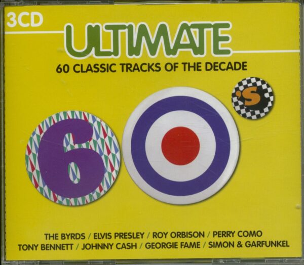 Various - Ultimate - 60's - 60 Classic Tracks Of The Decade (3-CD)